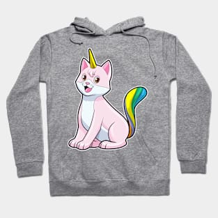 Cat Unicorn Hoodie